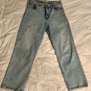 Abercrombie & Fitch The Ankle Straight Ultra High Rise 29/8R